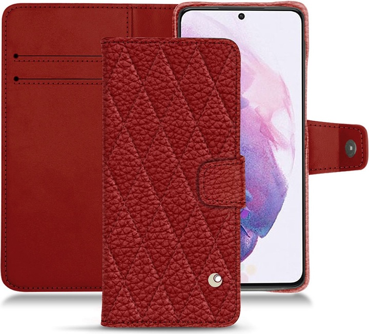Produktbild Noreve Lederschutzhülle Wallet (Samsung Galaxy S21+)