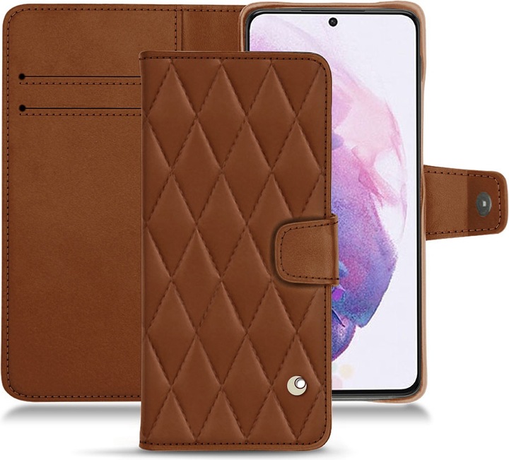 Actual product image Noreve Leather case wallet (Samsung Galaxy S21+)