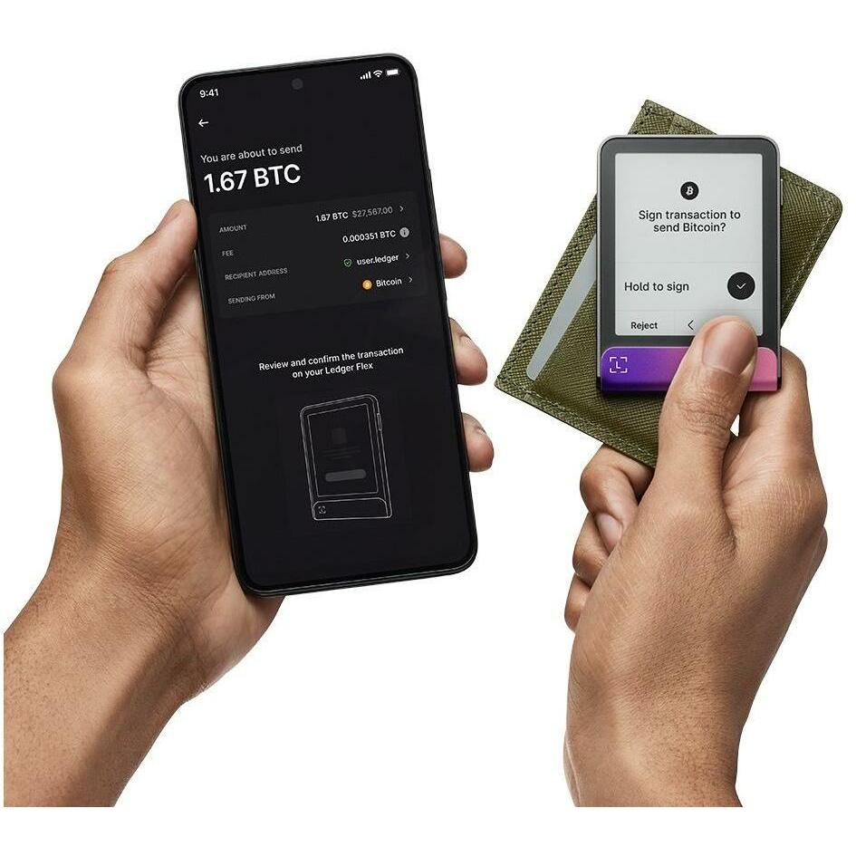 Ledger Flex inkl. Recovery Key (Ethereum Classic) - kaufen bei Digitec