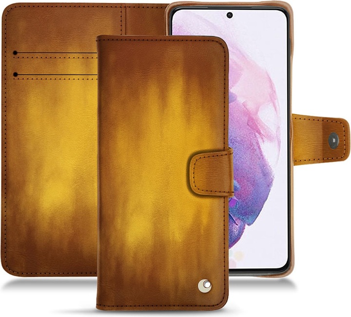 Actual product image Noreve Leather case wallet (Samsung Galaxy S21+)