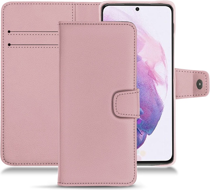 Actual product image Noreve Leather case wallet (Samsung Galaxy S21+)
