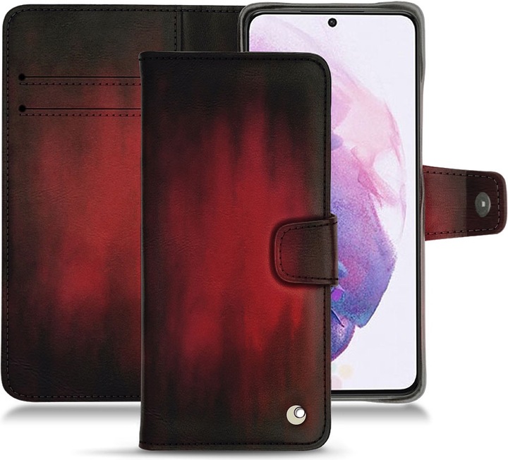 Actual product image Noreve Leather case wallet (Samsung Galaxy S21+)