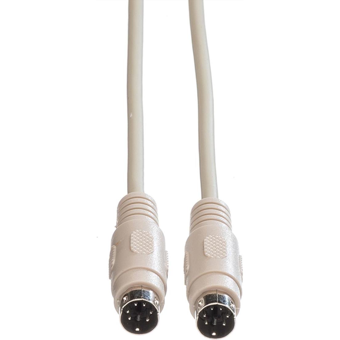 Thumbnail - Roline PS/2 Kabel Male - Male (6 m, PS/2), Schnittstellenkabel