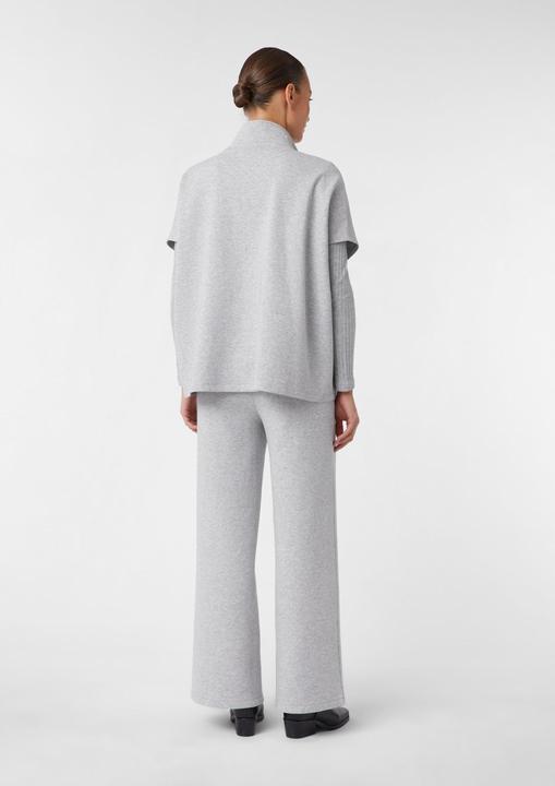 Produktbild Comma Sweatshirt Oversized Sweatshirt-Cape mit aufgesetzten Taschen (32)