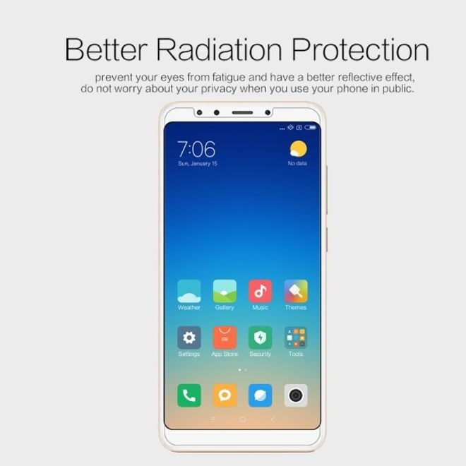 Immagine prodotto Nillkin Film protettivo della serie Matte (1 Pezzo/i, Xiaomi Redmi 5)