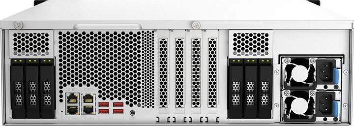 Immagine prodotto QNAP TS-h2287XU-RP-E2336-32G Intel Xeon E-2336 6 Core/12 Threads 32GB ECC DDR4 2x16 22-Bay 3U rackm (0 TB)