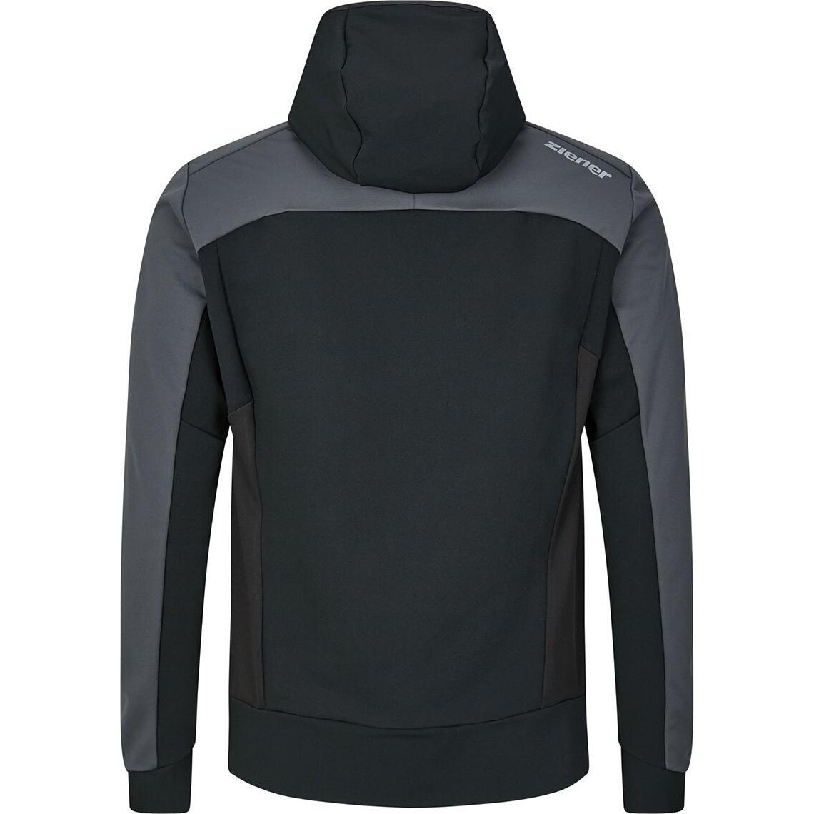 Thumbnail - Ziener, Herren, Jacke, jacke nalik (50), Schwarz, 50