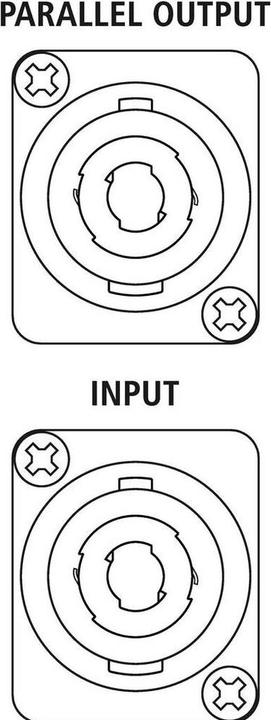 Productafbeelding Img Stage Line Professionele PA luidsprekerbox (Passief, 1x 250 W)