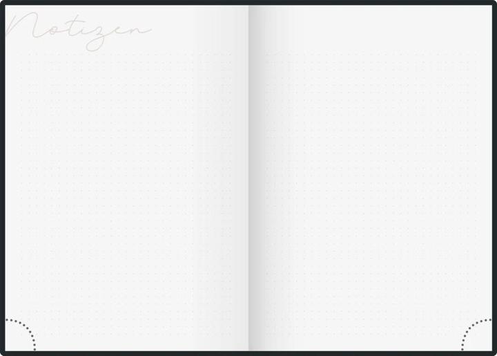 Image du produit Ridoide rido idé Tagesagenda Design Line Blume, 2026, Mehrfarbig (148 x 210 mm, A5, 1 jour / 1 page)