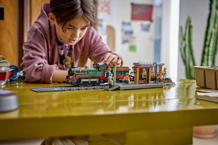 Immagine prodotto LEGO Klassischer Dampfzug (60511, LEGO City)