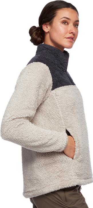 Immagine prodotto Black Diamond W Roadie Qtr Zip in pile (XL)