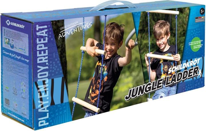 Actual product image Schildkröt 970713 - Jungle Ladder rope ladder, 250cm, Jungle Line obstacle