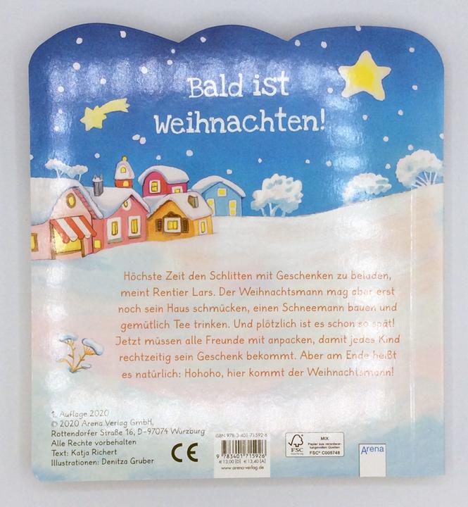 Produktbild Hohoho, hier kommt der Weihnachtsmann! (Deutsch)