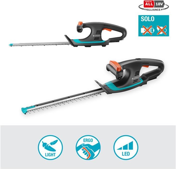 Produktbild Gardena EasyCut 40/18V P4A solo (Akkubetrieb)