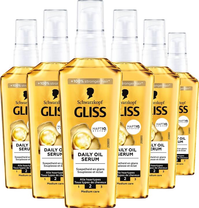 Immagine prodotto Schwarzkopf Olio Nutriente Gliss (450 ml)