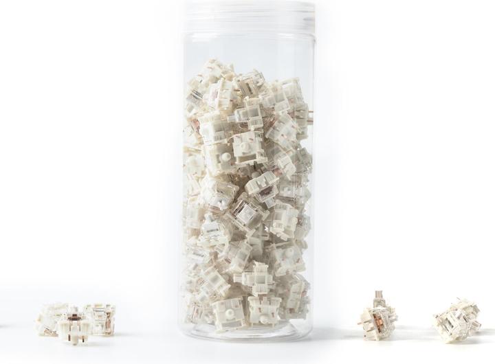 Actual product image Keychron G185, white, 110 piece(s)