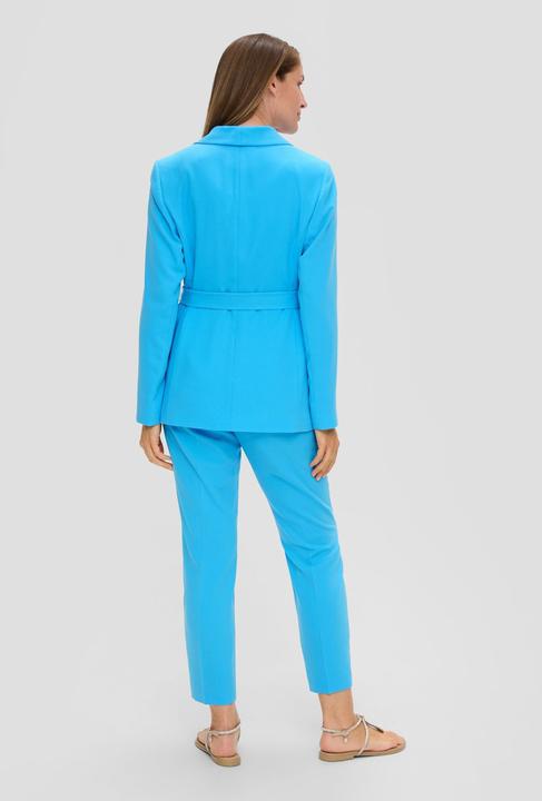 Produktbild S.Oliver Indoor-Blazer Blazer mit Bindegürtel (38)