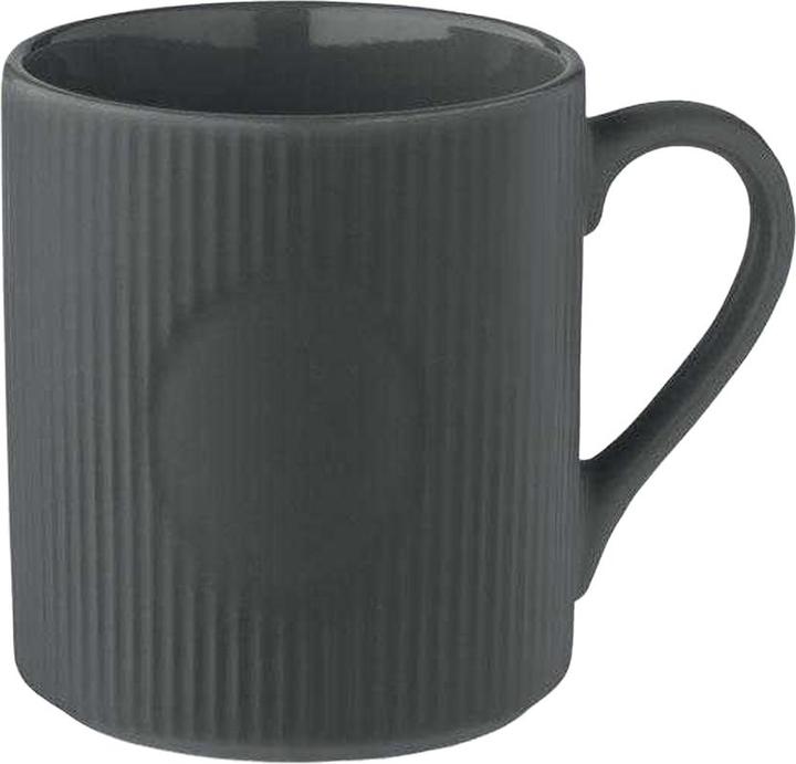 Produktbild MidOcean Kaffeebecher gerippt Keramik 340ml (340 ml)