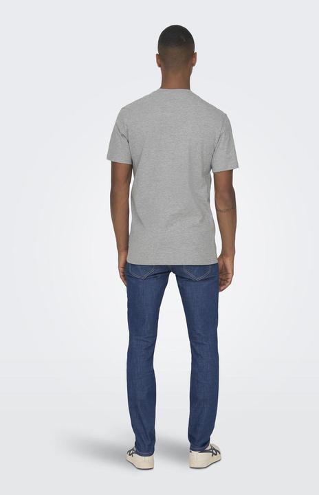 Actual product image Only & Sons Print T-Shirt (M)