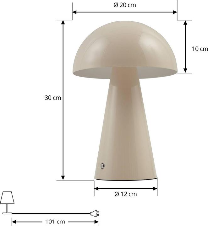 Image du produit Lindby Nevijo (230 lm)