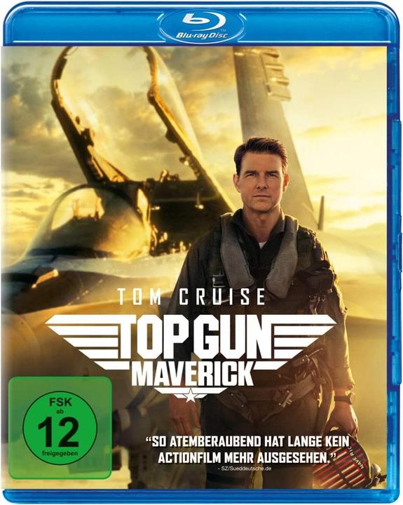 Top Gun : Maverick - Blu-ray (Blu-ray, 2022, Anglais, Allemand)
