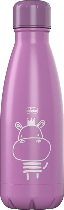 Actual product image Chicco Inox bottles DRINKY, 350ml, display à 8 pcs, ass. Colors (0.35 l)