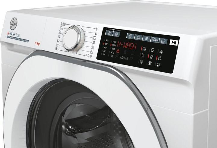 Immagine prodotto Hoover HW 49AMC/1-S lavatrice Libera installazione Caricamento frontale 9 kg 1400 Giri/min A Bianco (9 kg, A destra)