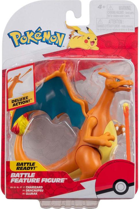 Produktbild Jazwares Pokémon: Glurak