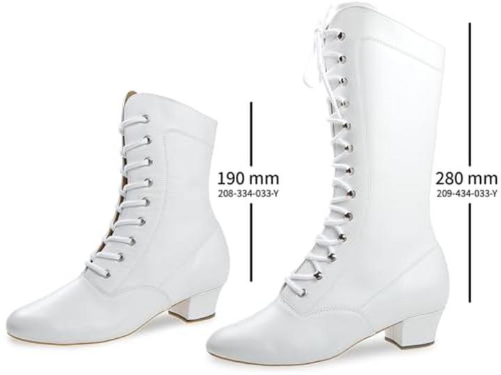 Actual product image Diamant Women's Garde Riding Boots, Smooth Leather, 3.7 cm Block Heel, VarioSpin Sole (34)