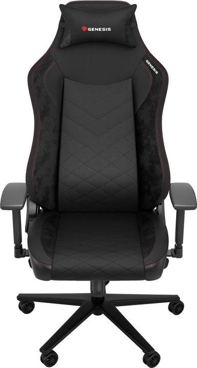 Image du produit Genesis chaise de jeu nitro 890 G2 - Noir - Rouge
