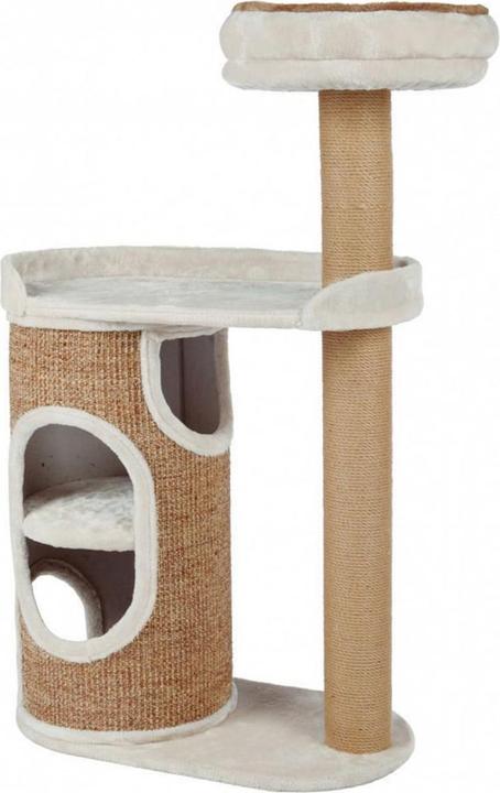 Immagine prodotto Trixie Albero per gatti Falco (117 cm, Marrone, Beige)