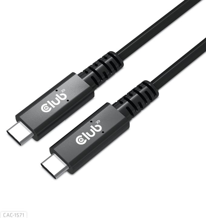 Produktbild Club 3D USB4 Power Delivery (0.80 m, USB 3.2, 100 W)
