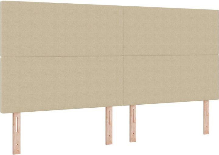 Produktbild vidaXL Gepolstertes Kopfteil (200 x 5 x 128 cm)