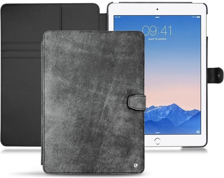 Actual product image Noreve Leather case wallet (iPad Air 2)