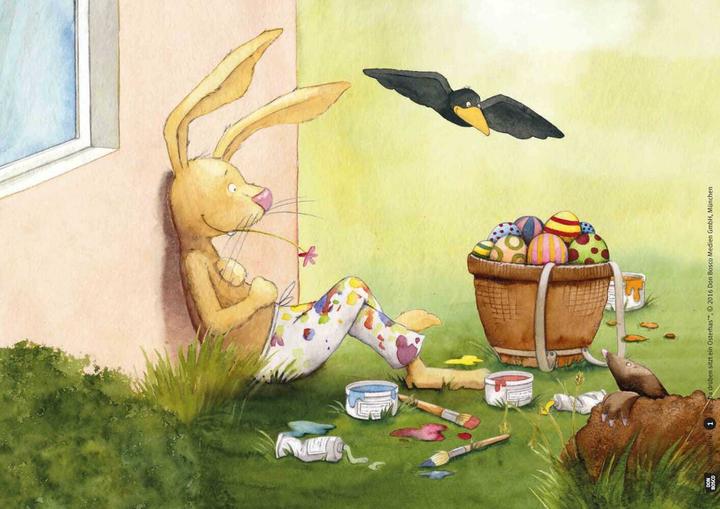 Image du produit Là-bas, il y a un lapin de Pâques (Allemand, Helga Skin, 2023)