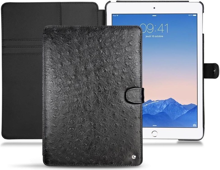 Actual product image Noreve Leather case wallet (iPad Air 2)
