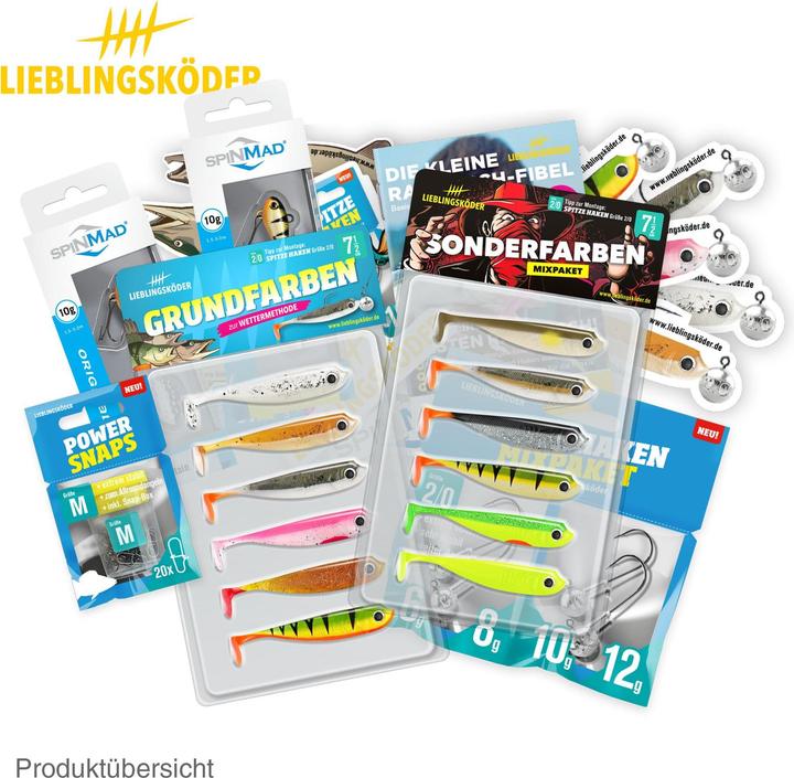Actual product image Lieblingsköder Predator boxes