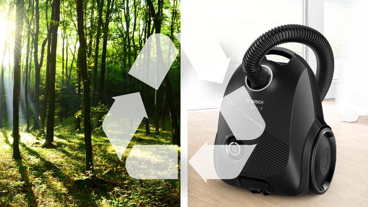 Produktbild Bosch Hausgeräte BGBS2BA1P