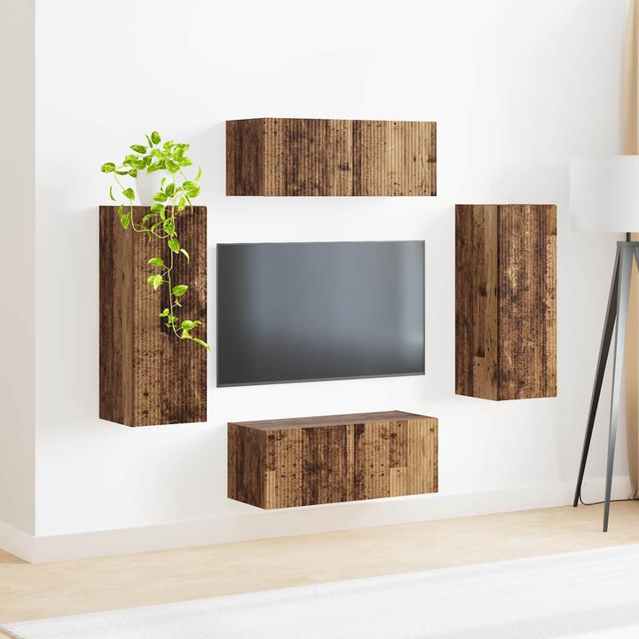 Actual product image vidaXL TV-Schränk (29.50 x 30 x 80 cm)