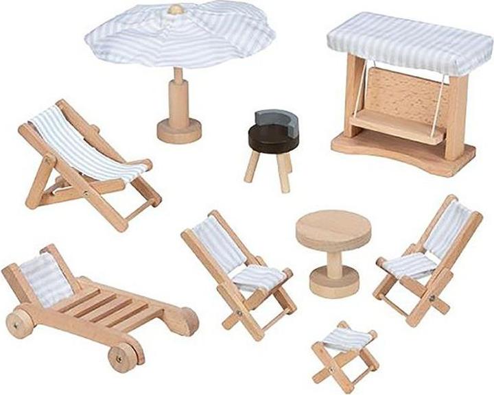 Produktbild Goki Puppengartenmöbel