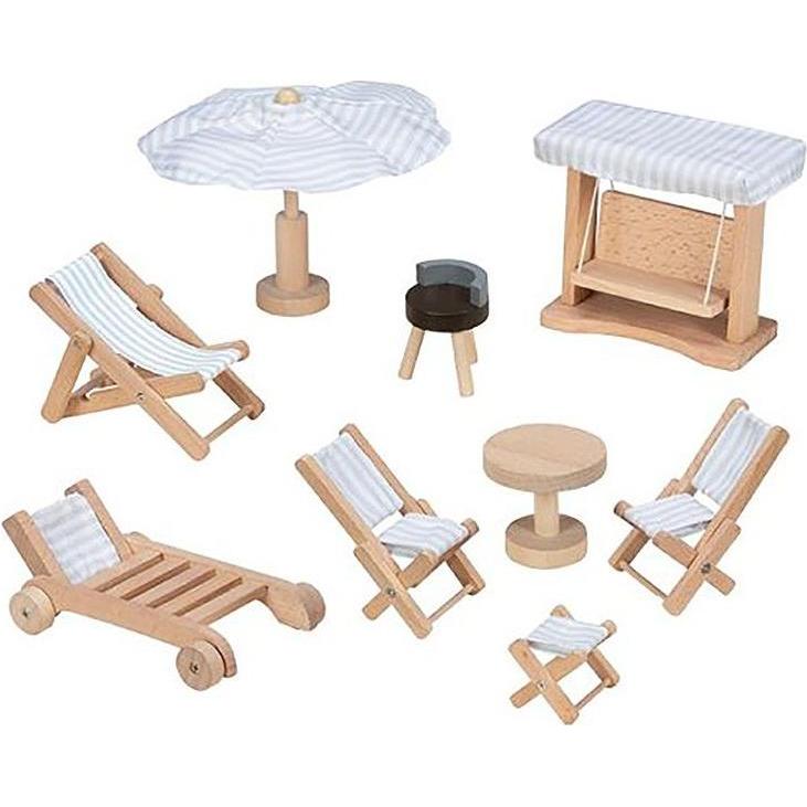 Goki Puppengartenmöbel (51475)