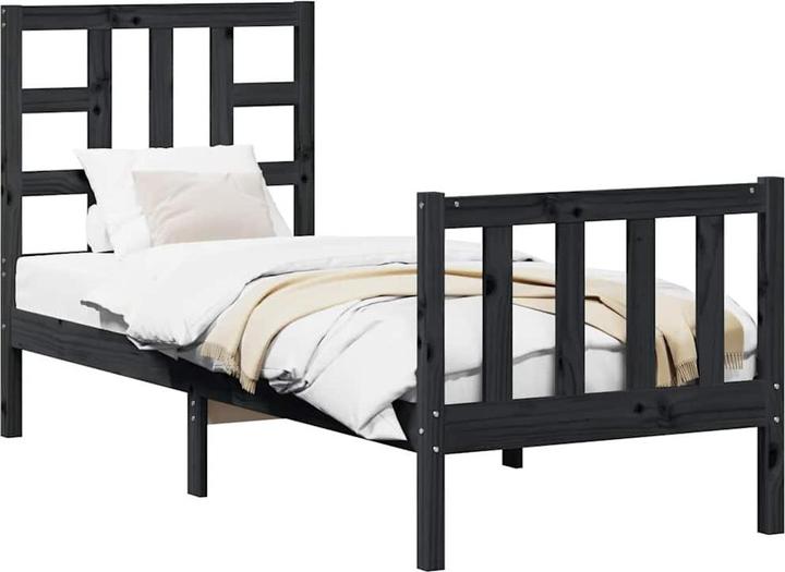 Produktbild vidaXL Bettgestell (75 x 190 cm)