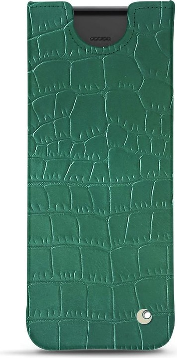 Crocodile pino ( Pantone #173F35 )
