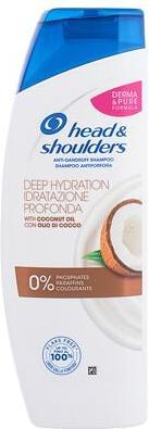Actual product image Head & Shoulders Deep Hydration Anti-Dandruff (Liquid shampoo, 400 ml)