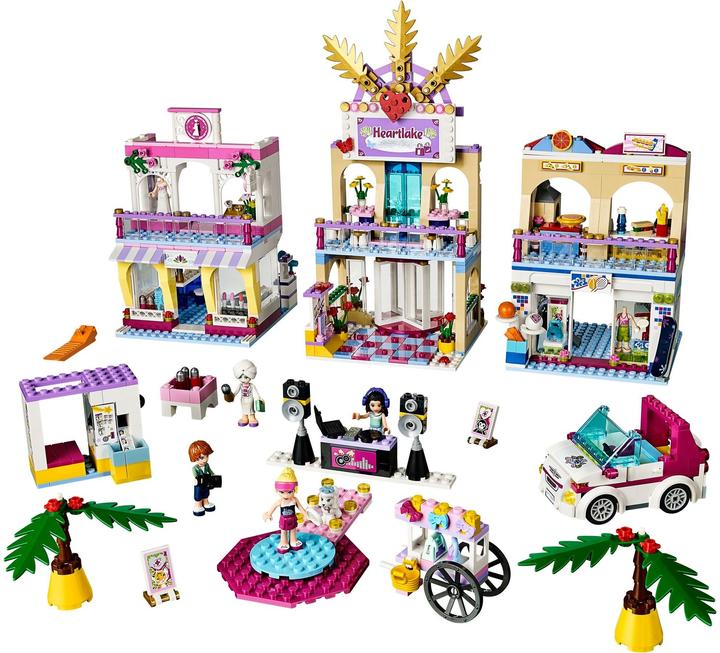 Produktbild LEGO Friends Heartlake Einkaufszentrum (41058, LEGO Friends)