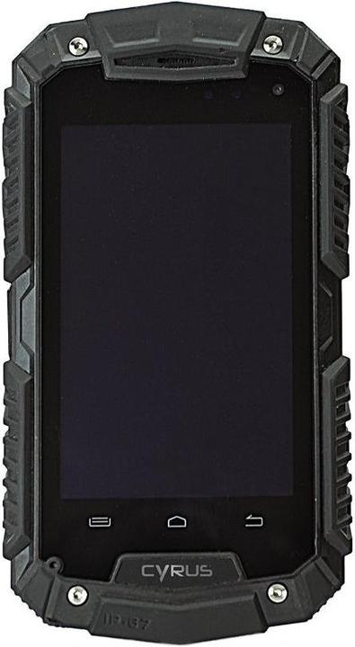 Cyrus Cs 20 (4 GB, Black, 3.50", Dual SIM, 3G)