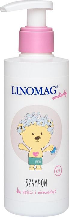Actual product image Ziołolek Linomag shampoo for babies and children from birth 200 ml