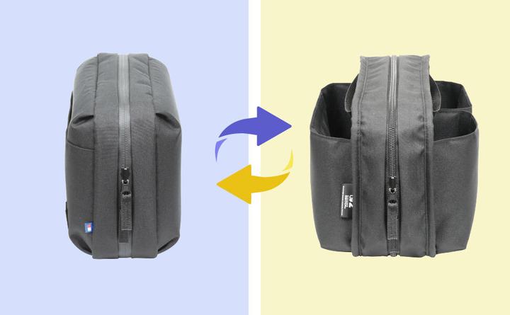 Produktbild HORI NSW2 Tasche Travel wendbar offiziell lizenziert (Switch 2)
