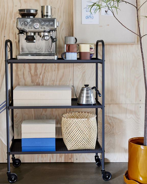 Image du produit OYOY Living Boîte à bijoux Hako bleu