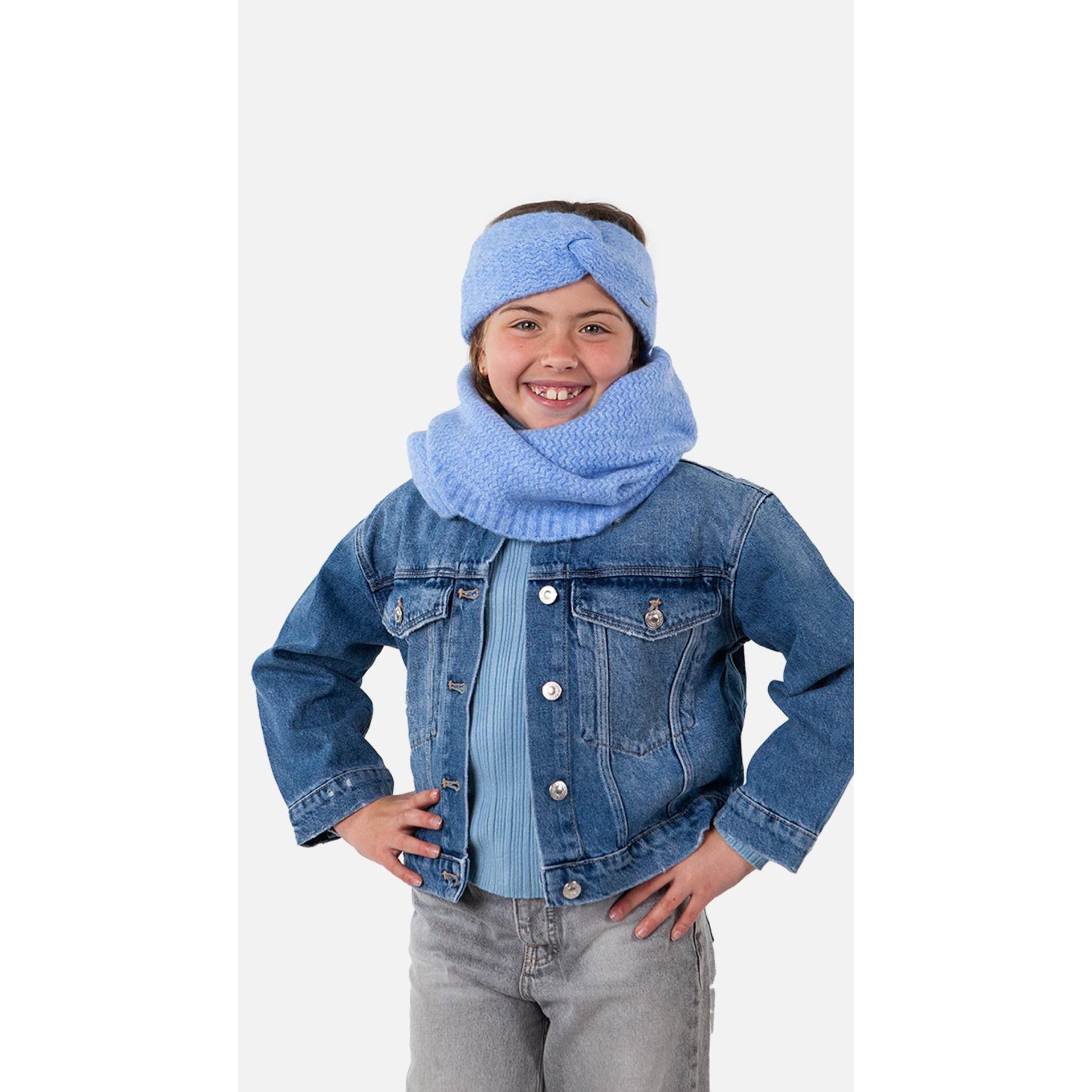 Thumbnail - Barts, Jungen, Schal, Shae Col, Blau